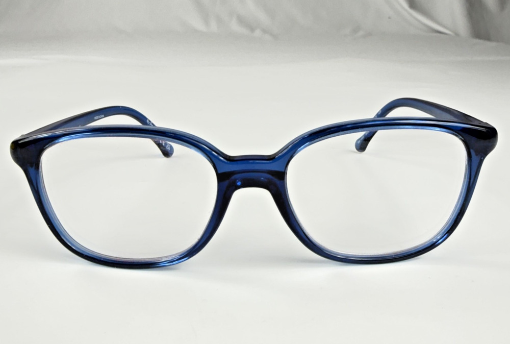 Ray-Ban RB1900 3834 Blue Boys 47-15-125 Square Full Rim Eyeglasses FRAMES ONLY